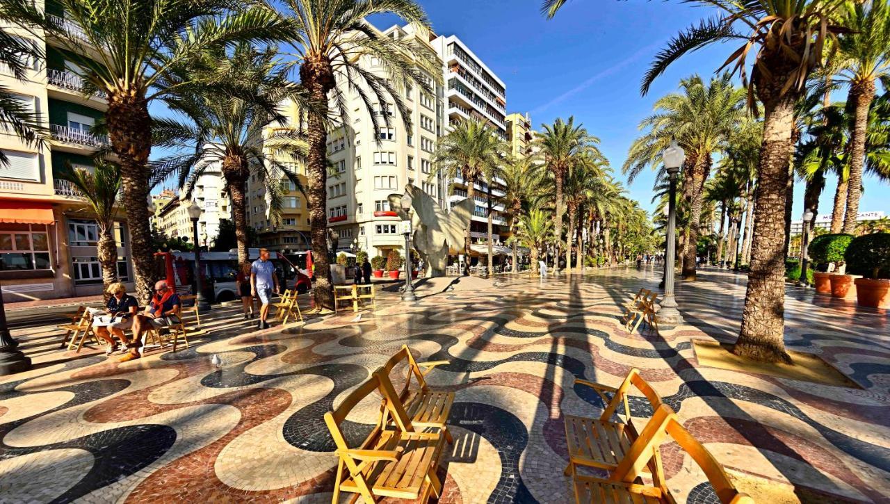 Abal Apartments - Barrio Alicante Kültér fotó