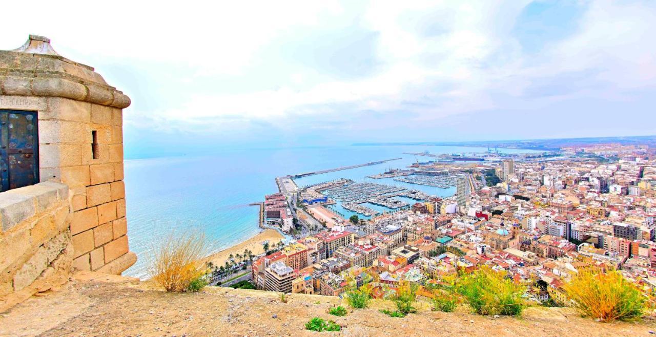 Abal Apartments - Barrio Alicante Kültér fotó