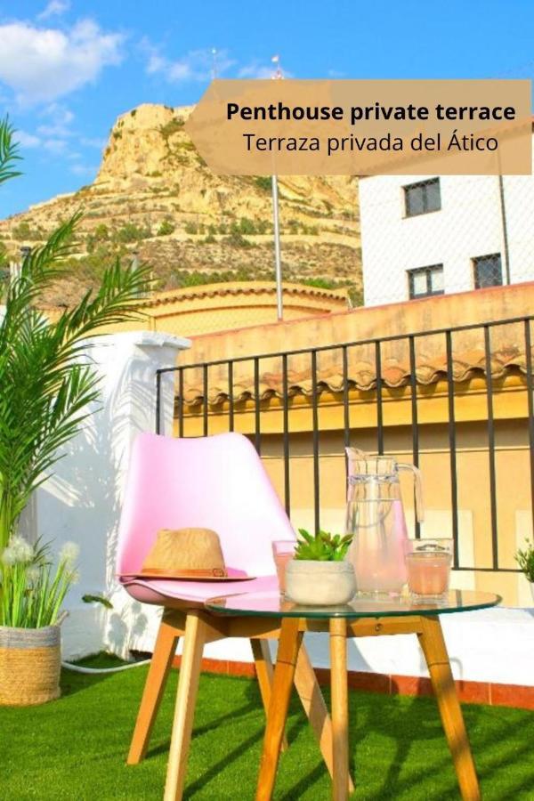 Abal Apartments - Barrio Alicante Kültér fotó