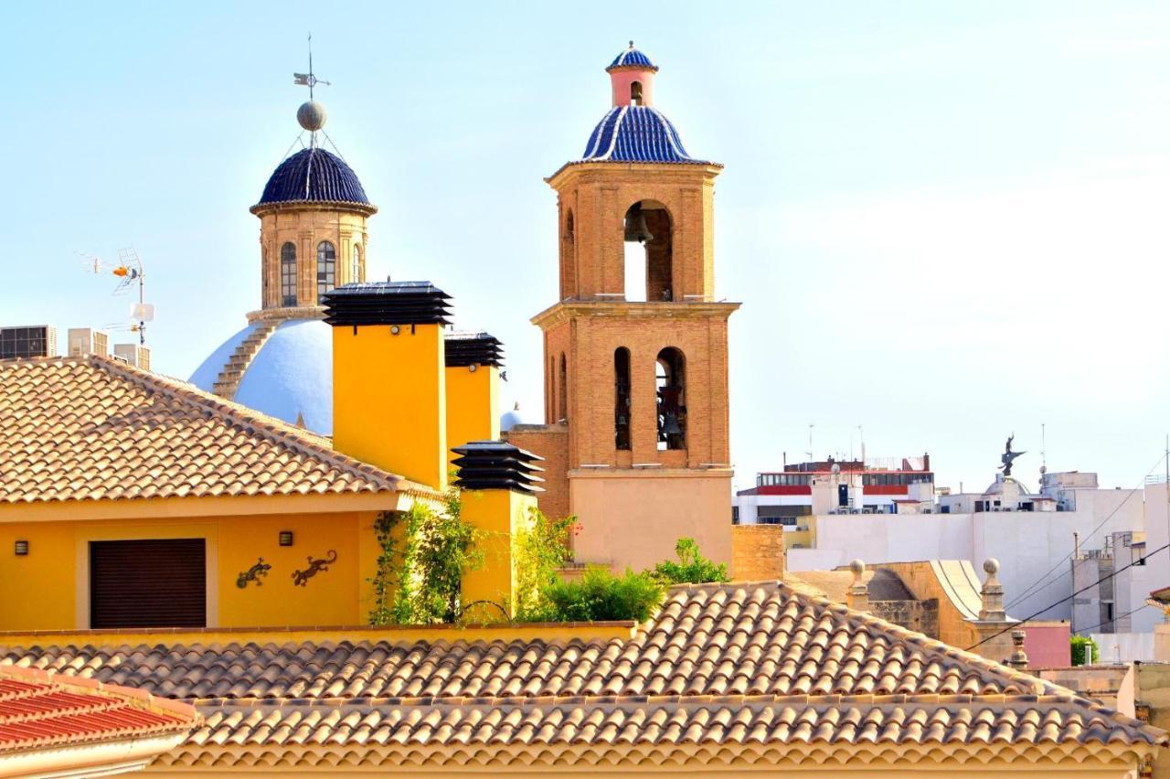 Abal Apartments - Barrio Alicante Kültér fotó